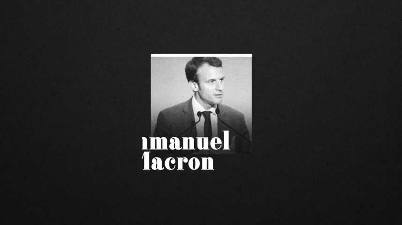 Les Mots de la campagne : comment Emmanuel Macr...