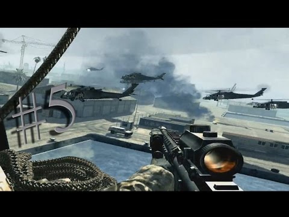 Call Of Duty MW4 Charlie Don't surf #Part 5