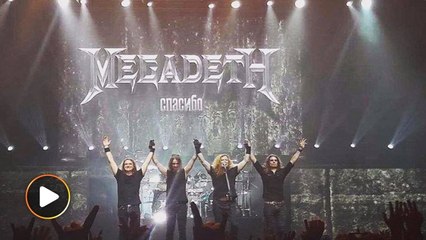 Lebih 5,000 peminat banjiri konsert Megadeth