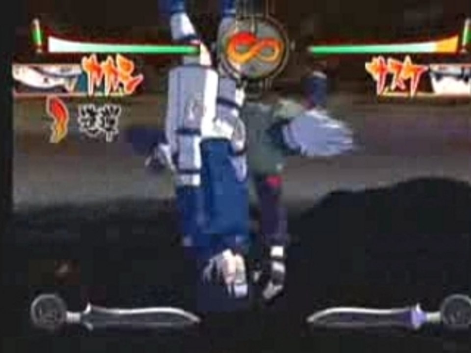 démo naruto sur psp