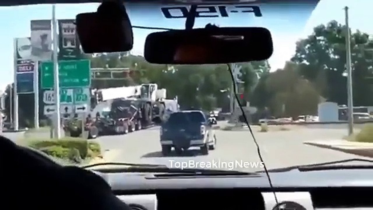 OMG नहीं देखा होगा ऐसा खतरनाक हादसा