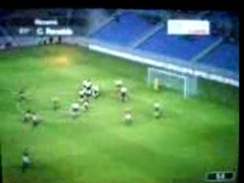 Coup franc pes6 sur le reseau