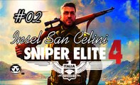 SNIPER ELITE 4: ITALIA I Gameplay German (Deutsch) I Mission: INSEL SAN CELINI I Part 02 (no commentary)