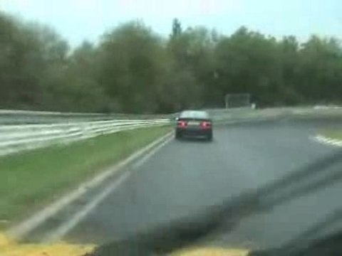 BMW E36 M3 with Porsche 993 RS - Nurburgring Lap