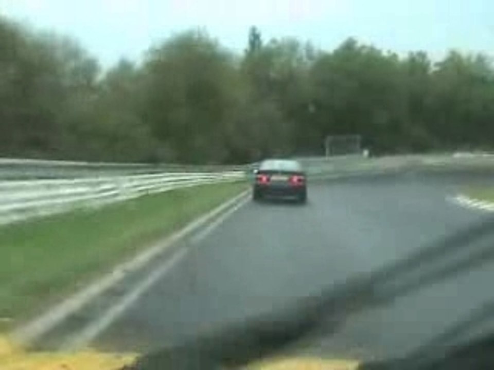 BMW E36 M3 with Porsche 993 RS - Nurburgring Lap