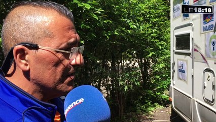 Christian Rallo court contre la maladie, ce marseillais rejoint Paris en courant !