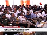 KPU DKI Tetapkan Anies-Sandi sebagai Gubernur dan Wagub