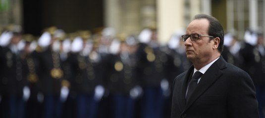 Hommage national au capitaine Xavier Jugelé
