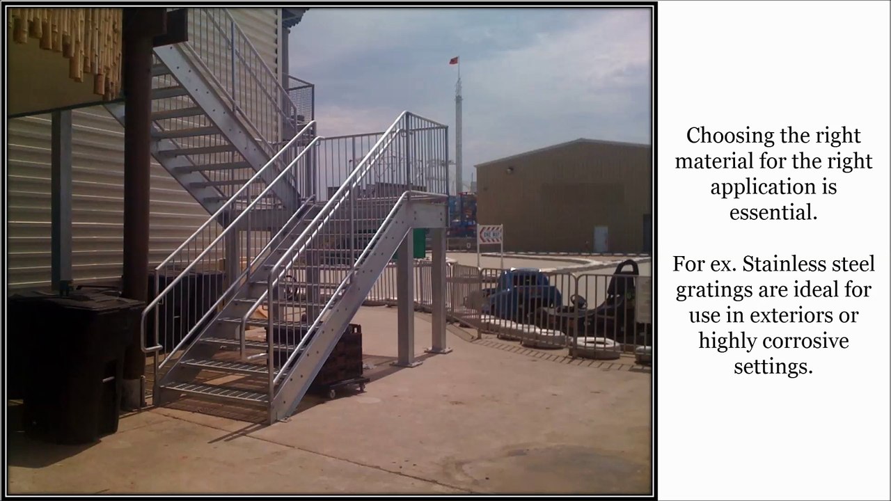Possibilities in Choosing Steel Gratings for Di...