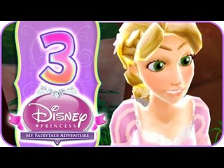 Disney Princess: My Fairytale Adventure Walkthrough Part 3 (Wii, PC) ❣ Rapunzel's Story Chapter 1 ❣