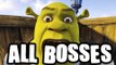 Shrek The Third All Bosses | Final Boss (PS2, Wii, Gamecube, X360)