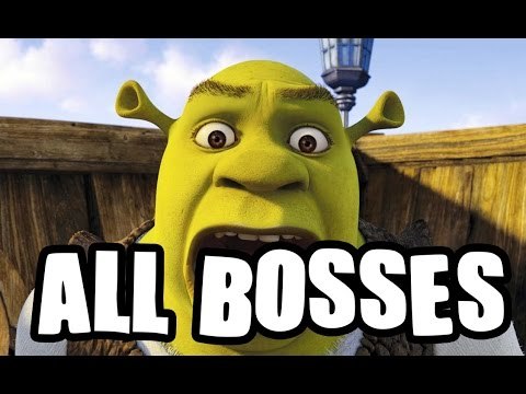 Shrek The Third All Bosses | Final Boss (PS2, Wii, Gamecube, X360)