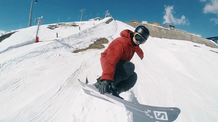 Un skieur dévoile le drone selfie du pauvre