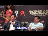 EPIC Answer From Chavez Sr Why He Didn't Fight Oscar De La Hoya A Third Time EsNews Boxing