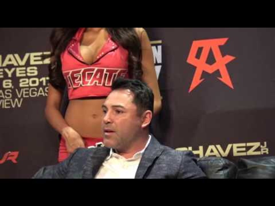 Chavez Sr Since We Beat Canelo Brother We Are up 1-0 In Rds - EsNews Boxing