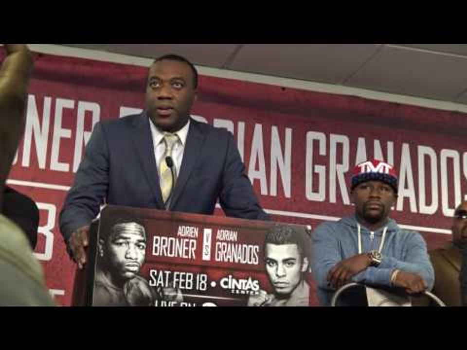 meet the man who belived in adrien broner when no one else did! EsNews Boxing