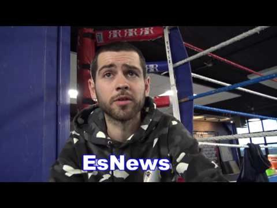 Adrien Broner Sparring Partner Munoz On The Trash Talking In Sparring what he says EsNews Boxing