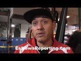 Jose Benavidez Sr on Chris Brown vs Soulja Boi and Ronda Rousey - EsNews Boxing