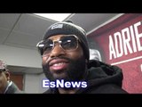 Adrien Broner Granados Will Need More Than A Hammer To Beat Me EsNews Boxing