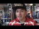 Jose Benavidez Sr on game plan for fighting mikey garcia - esnews boxing