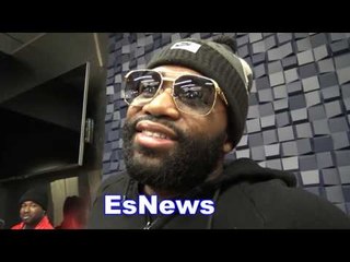 Adrien Broner Message To Ronda Rousey Says Him & Manny Pacquiao Hell Of A Fight EsNews Boxing