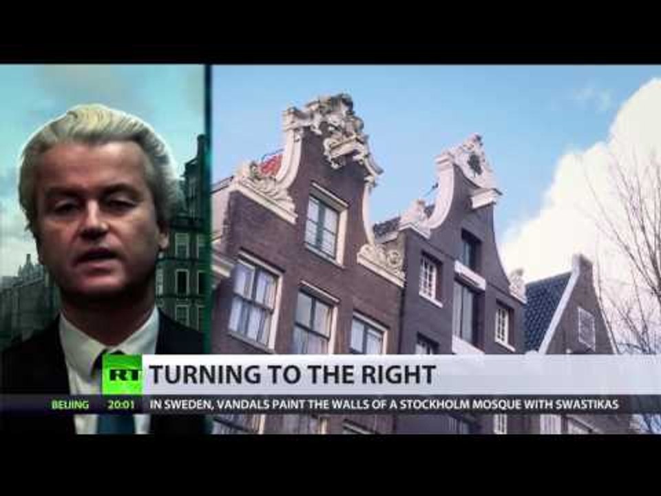 Nexit? Dutch far-right 'Party for Freedom' led by eurosceptic Geert Wilders tops polls