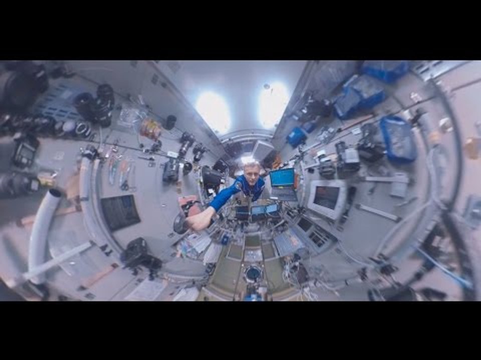 Space 360: Panoramic tour through cosmonauts' favorite locations on Intl Space Station