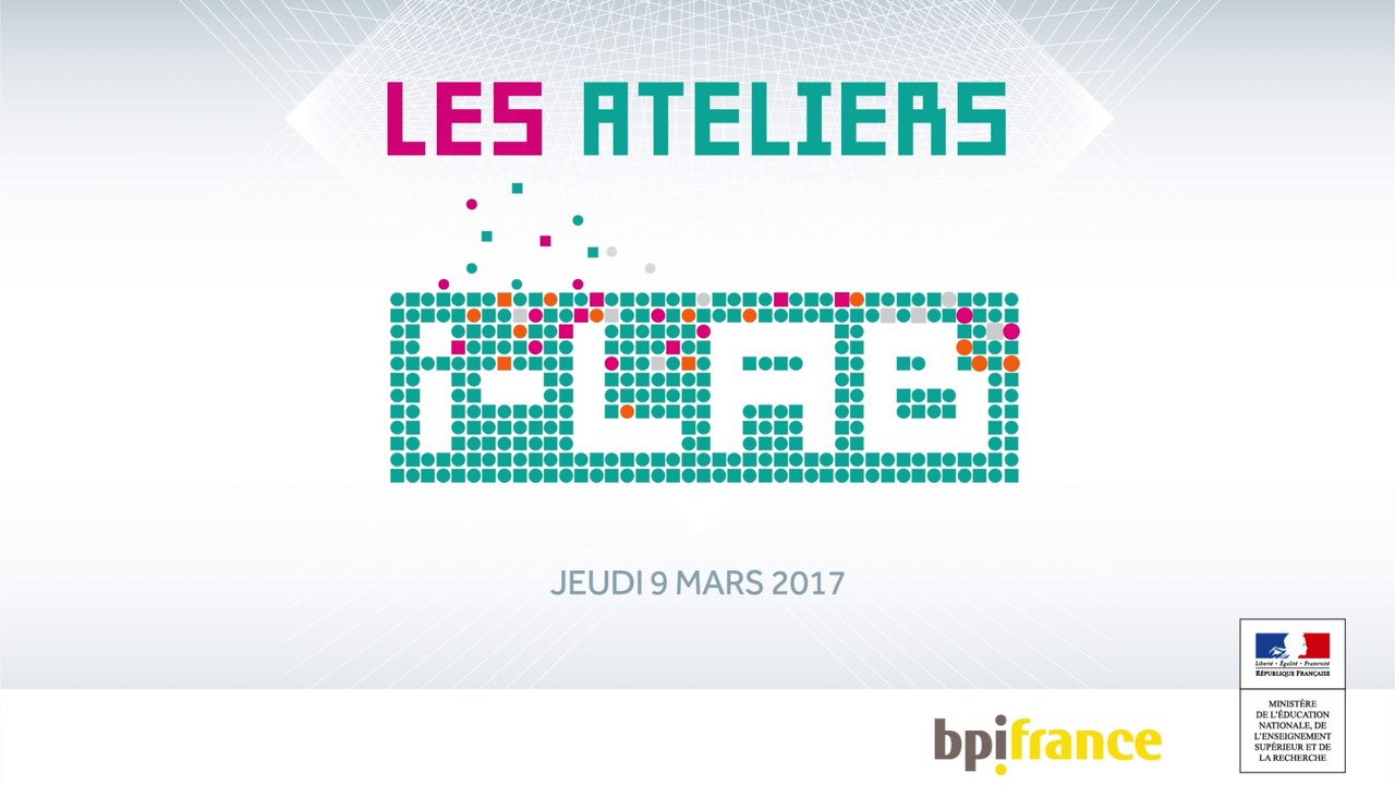 Ateliers i-LAB 2107 : présentation