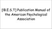 [R.E.A.D] Publication Manual of the American Psychological Association PDF