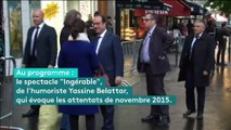 François Hollande au Bataclan : 