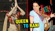 From Pub To River Ganga, Kangana Ranaut Journey From Queen To Manikarnika Rani Jhansi