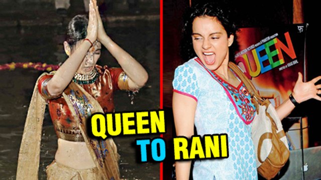 From Pub To River Ganga, Kangana Ranaut Journey From Queen To Manikarnika Rani Jhansi