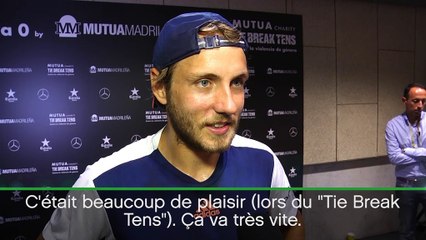 Tie Break Tens - Pouille : "C'était marrant !"