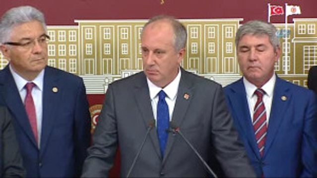 CHP'li Muharrem İnce: İstediğin Zaman İstediğin Kişiyi Genel Başkan Yardımcısı Yapabiliryorken,...