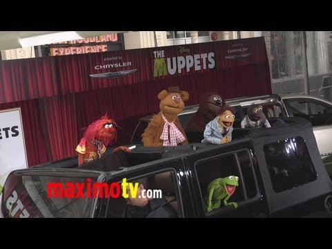 Kermit the Frog , Miss Piggy, Fozzy Bear, Gonzo, Sweetums The Muppets World Premiere