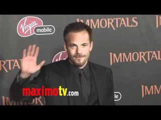 Stephen Dorff at IMMORTALS World Premiere Red Carpet Arrivals