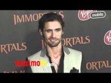 Tyson Ritter at IMMORTALS World Premiere Red Carpet Arrivals