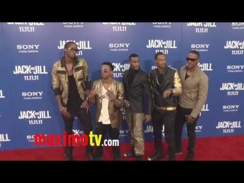 The Stereo Hogzz at Jack and Jill Premiere Red Carpet - THE X FACTOR USA