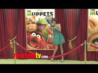 Bella Thorne and Pia Mia "The Muppets" World Premiere