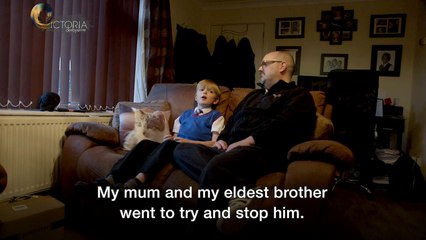 'My mum's partner tried to kill us' - BBC News-hZ5sLe20I0A