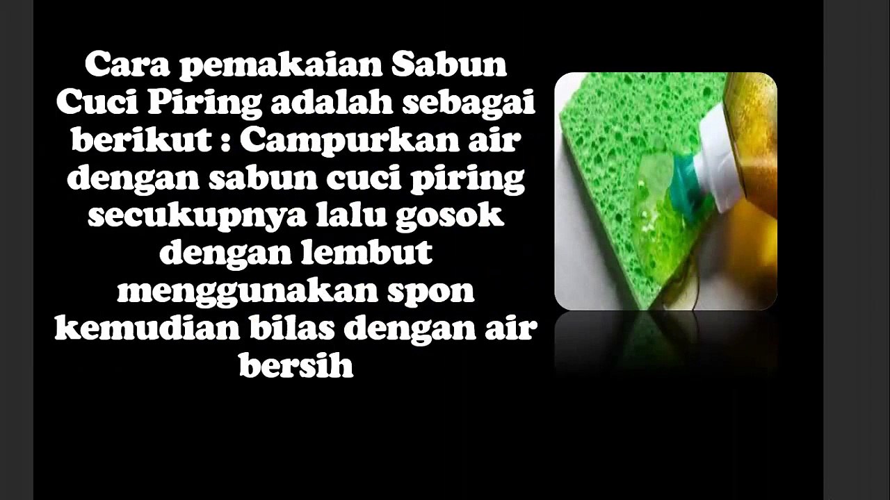 Kursus Membuat Sabun Cuci Piring