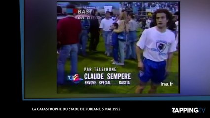 Drame de Furiani : Il y a 25 ans, la France et le monde du football sombraient dans l’horreur (Vidéo)