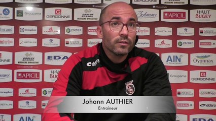 Point presse avant Montauban / Oyonnax - 30ème journée ProD2