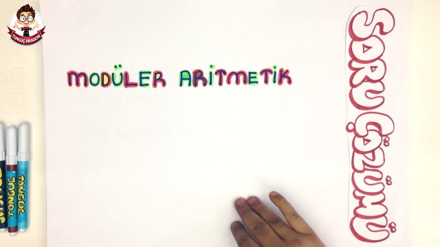 MODÜLER ARİTMETİK 2 SORU ÇÖZÜMÜ | YGS KAMPI '16 Matematik #