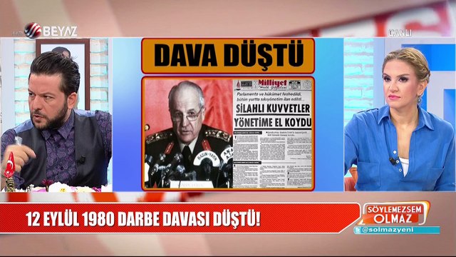 12 Eylül 1980 darbe davası düştü!
