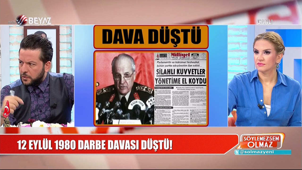 12 Eylül 1980 darbe davası düştü!