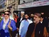Benazir visit Minhaj Ul Quran