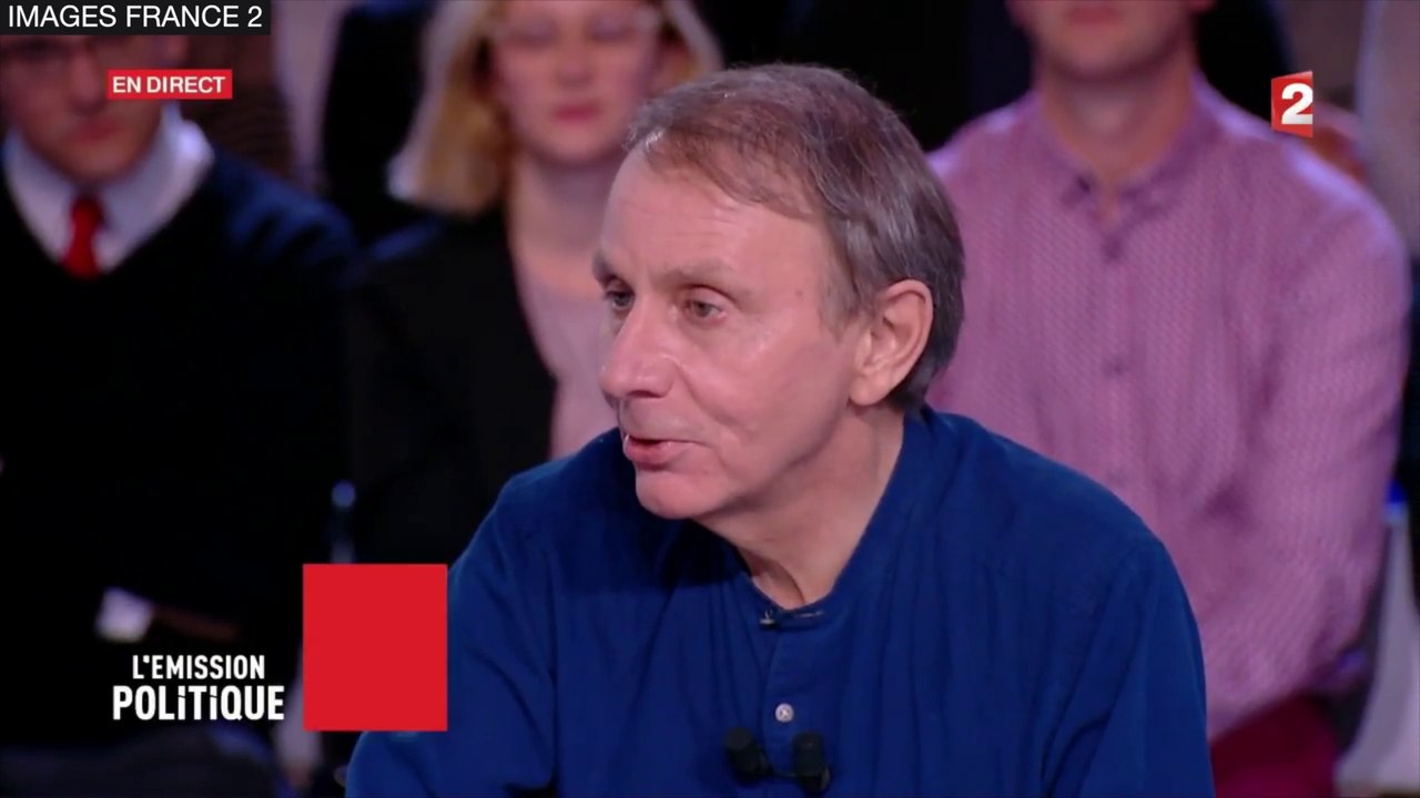 Michel Houellebecq sur la campagne électorale : "Un malaise transformé en honte"