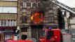 Incendie Charleroi Grand Rue