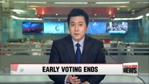 Second day of early voting period ends, hitting record high early voting turnout